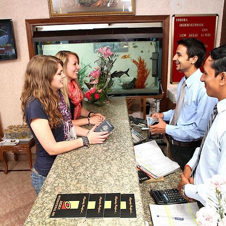 Indira International Inn Нью-Делі Екстер'єр фото