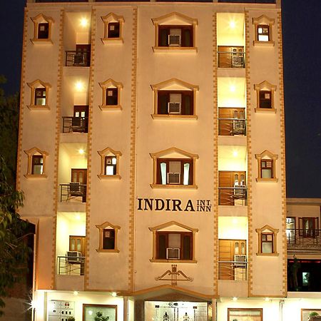Indira International Inn Нью-Делі Екстер'єр фото
