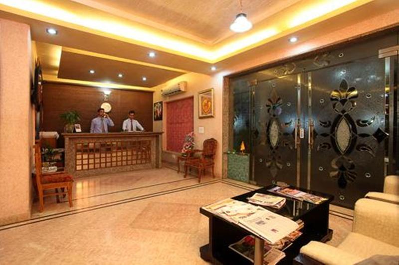 Indira International Inn Нью-Делі Екстер'єр фото