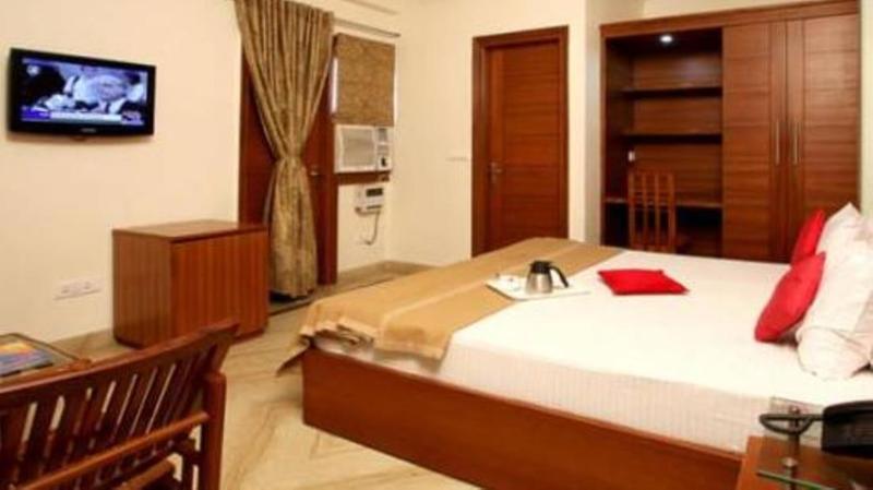 Indira International Inn Нью-Делі Екстер'єр фото