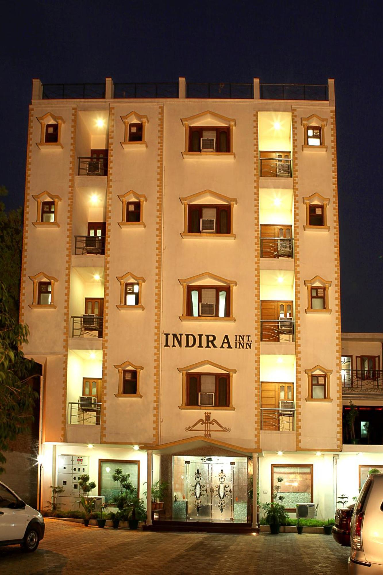 Indira International Inn Нью-Делі Екстер'єр фото