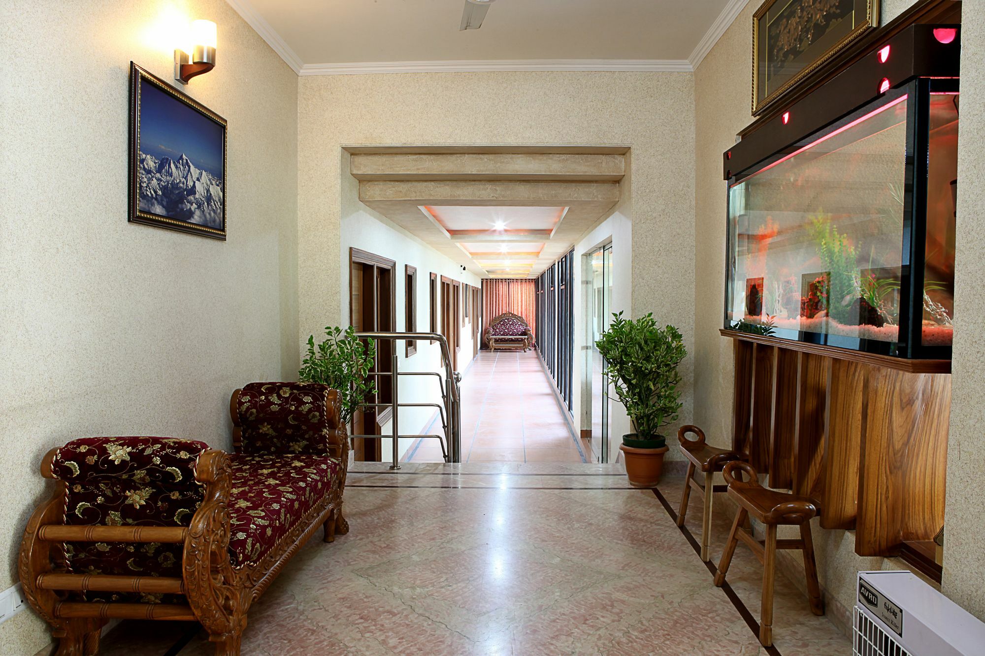 Indira International Inn Нью-Делі Екстер'єр фото