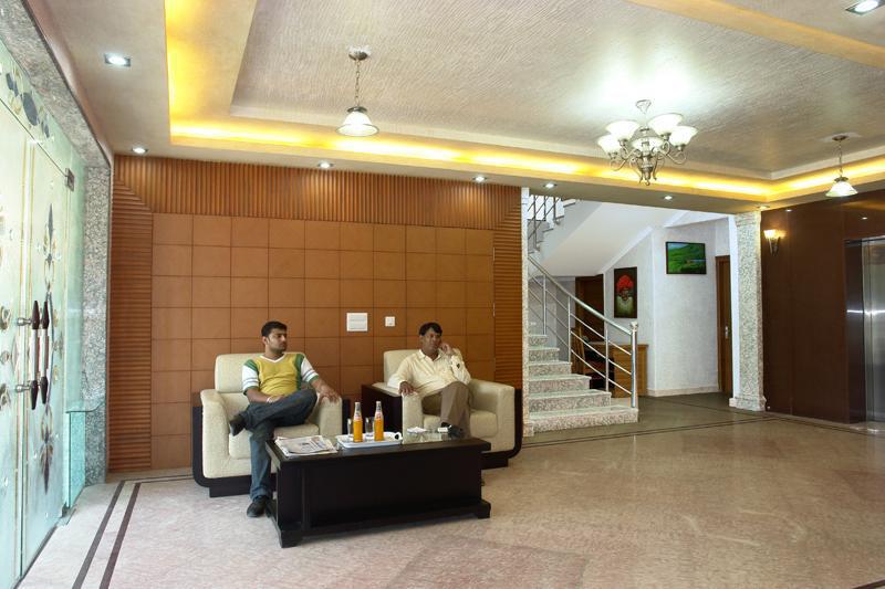 Indira International Inn Нью-Делі Інтер'єр фото